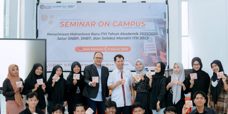 ITH Buka Tiga Jalur Penerimaan Maba, Ada Jalur Mandiri untuk Putra-Putri Daerah