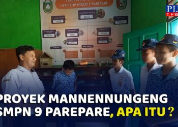 Proyek Mannennungeng SMPN 9 Parepare, Apa Itu ?