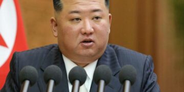 Pemimpin Tertinggi Republik Demokratik Rakyat Korea Utara, Kim Jong Un yang kebijakannya kerap kontroversial