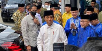 Silaturahmi Ramadan Bersama Presiden, Jokowi Minta Tidak Dilibatkan Koalisi Pemilu 2024