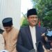Mantan Gubernur DKI Jakarta Anies Baswedan usai salat Idul Fitri di Masjid Istiqlal, Jakarta, Sabtu (22/4/2023).(KOMPAS.com/Rahel)