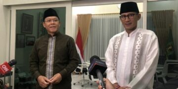 Namanya Disebut Jokowi Cocok Jadi Cawapres Ganjar, Sandiaga Uno Enggan Menanggapi