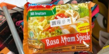 Setelah Taiwan, Giliran Malaysia Tarik Indomie Rasa Ayam
