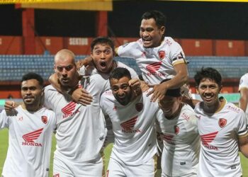 PSM Makassar Juara Liga 1 Usai Kalahkan Madura United
