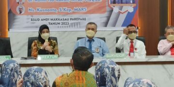 dr Renny Anggraeny Optimis RSUD Andi Makkasau Akreditasi Paripurna