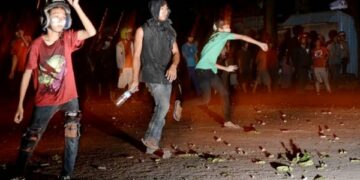 Polisi Usut Motif Pembacokan Seorang Warga Usai Salat Id di Makassar