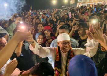 Rayakan Kemenangan PSM dengan Konvoi Bareng Suporter, Taufan Pawe: Juara itu Ada di Parepare