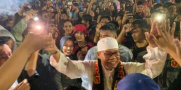 Rayakan Kemenangan PSM dengan Konvoi Bareng Suporter, Taufan Pawe: Juara itu Ada di Parepare