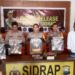 Dalam Waktu 6 Hari Polres Sidrap Tetapkan 24 Tersangka, Satu Kasus Dijerat PERDA