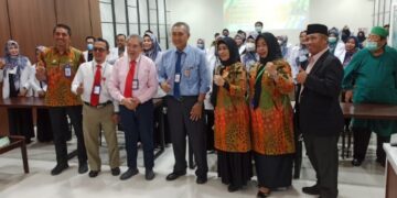 Kunjungi RSUD Andi Makkasau, Ketua Tim Survei Kagum