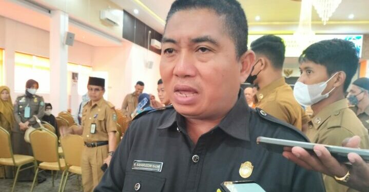 Ketua DPRD Kota Parepare, Kaharuddin Kadir