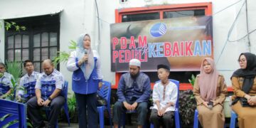 Safari Ramadan Berlanjut, Perumda Air Minum Kota Makassar Berkunjung di Manggala Pekan Kedua