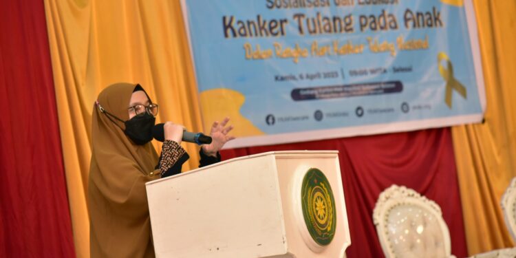PKK Sulsel Gandeng YKAKI Sosialisasi dan Edukasi Kanker Tulang pada Anak PKK Sulsel Gandeng YKAKI Sosialisasi dan Edukasi Kanker Tulang pada Anak