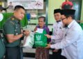 Kodim 1405 – Baznas Parepare Serahkan Zakat dan Paket Ramadan, Ada Lansia Berusia 100 Tahun Lebih