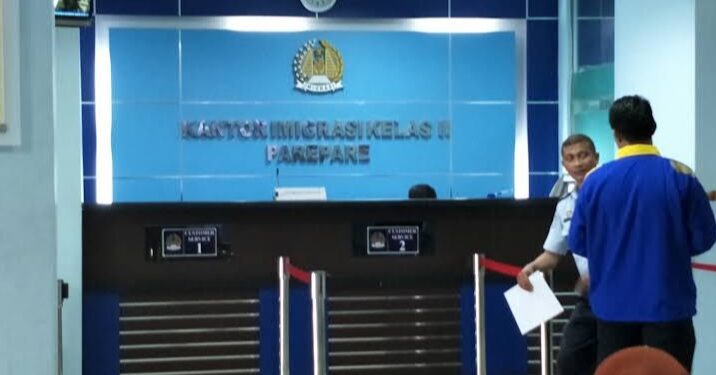 Kantor Imigrasi Kelas II TPI Parepare Libur Jelang Perayaan Idul Fitri 1444 H