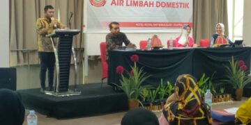 Direktur IPAL Perumda Air Minum Berbagi Info Pengelolaan Air Limbah Domestik