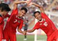 Bermain di Stadion Olimpiade Phnom Penh Kamboja, Sabtu (29/4/2023) timnas Indonesia U-22 sukses mengalahkan timnas Filipina dengan skor mencolok 3-0
