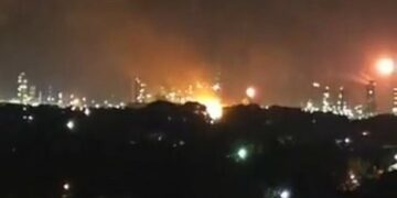 Belum Diketahui Penyebab Kilang PT Pertamina Terbakar di Dumai