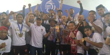 Kokohkan Diri Sebagai Juara di Laga Pamungkas, PSM Menang Banyak Atas Borneo FC