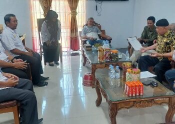 Komisi I DPRD Pangkep Kunjungi Dinas Kominfo Sidrap