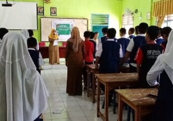 Punya Visi-Misi 9K, Komunitas Kesting SMPN 1 Parepare Miliki Pengurus Baru