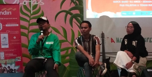 Hadirkan Artis Ibu Kota, Yops Festival Dorong Ekonomi Kreatif di Kota Parepare Hadirkan Artis Ibu Kota, Yops Festival Dorong Ekonomi Kreatif di Kota Parepare