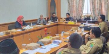 Proyek Rekonstruksi Jalan Diduga Salah Tempat, DPRD Nunukan RDP