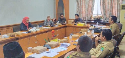 Proyek Rekonstruksi Jalan Diduga Salah Tempat, DPRD Nunukan RDP Proyek Rekonstruksi Jalan Diduga Salah Tempat, DPRD Nunukan RDP