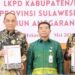 Pinrang Raih WTP ke 11 dari BPK