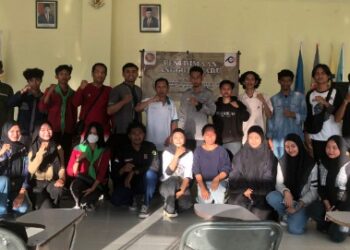 Gelar Diksar, UKM Seni Politeknik Negeri Nunukan Kembali Aktif
