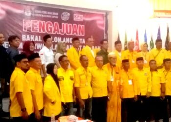 Pengajuan Bacaleg Diterima KPU, Golkar Sidrap Punya Target Realistis Tingkatkan Jumlah Kursi