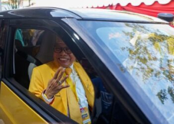 Soal Plat Mobil Listrik Mati, Ini Kata Ketua Golkar Sulsel