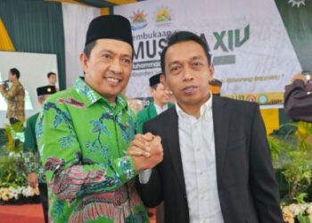 Ketua PPP Sidrap dan Syaharuddin Alrief Salam Komando, H.Pathuddin Akui Bisikkan Sesuatu