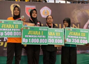 Di Luar Perkiraan, Pesilat Binaan Kodim 1404 Pinrang Sukses Dulang Medali di Piala Kasad