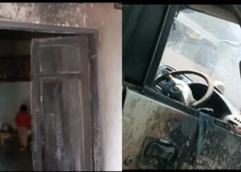 Rumah dan Mobil Milik Pengawas Pasar di Pinrang Dibakar