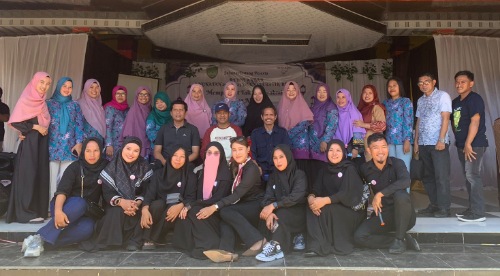 IKA SMK Negeri 1 Sebatik Barat Gelar Reuni Akbar, Kepsek Harap Beri Energi Positif IKA SMK Negeri 1 Sebatik Barat Gelar Reuni Akbar, Kepsek Harap Beri Energi Positif