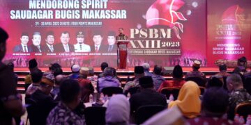 - Gubernur Sulawesi Selatan, Andi Sudirman Sulaiman menghadiri Pertemuan Saudagar Bugis Makassar (PSBM) XXIII Tahun 2023 di Hotel Four Points by Sheraton, Makassar, Ahad (30/4/2023)