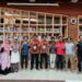 Penggiat literasi di Kabupaten Gowa  silaturahmi bersama pihak Dinas Perpustakaan dan Kearsipan Gowa di Gedung Perpustakaan Daerah Gowa, Kamis (4/5/2023)