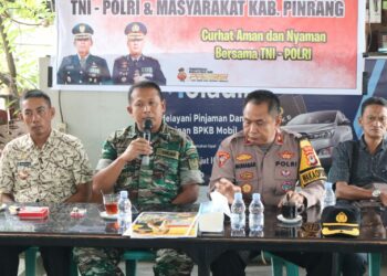 Polres Pinrang Gencarkan Jumat Curhat, Serap Keluhan Masyarakat