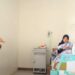 Edukasi diberikan di tengah proses penyembuhan pasien di ruang perawatan RSUD Andi Makkasau, Jumat (5/5/2023) lalu