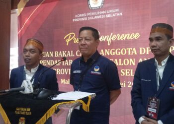 Bacaleg DPRD Sulsel NasDem Bakal Banyak Diisi Wakil Bupati, Istri Maupun Anak Pejabat