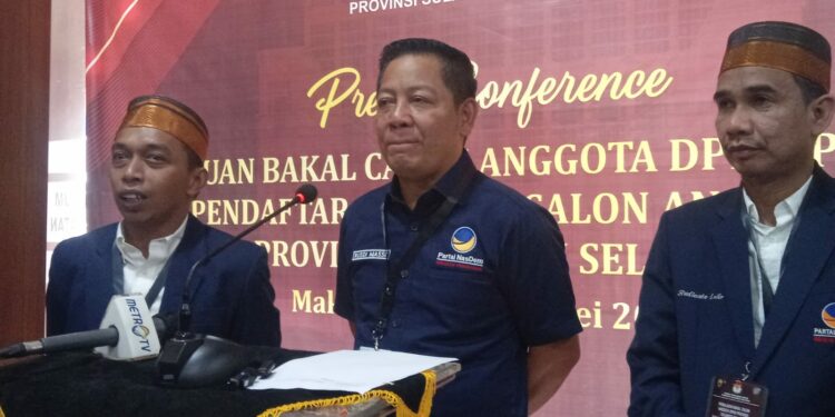 Bacaleg DPRD Sulsel NasDem Bakal Banyak Diisi Wakil Bupati, Istri Maupun Anak Pejabat