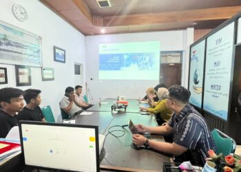 One Day Training Smart Grid Water Manajemen (SGWM) di meeting room Kantor PAM Tirta, Jumat (12/5/2023)