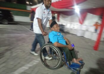 Bacaleg Partai Gelora Ini Ingin Buktikan Penyandang Disabilitas Juga Bisa Duduk di DPRD Sulsel