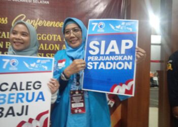 Gelora Sulsel Titip ke Bacaleg Perjuangkan Stadion