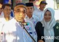 DPC Partai Persatuan Indonesia (Perindo) Kota Parepare mengajukan berkas Bacaleg sejumlah 25 orang ke Kantor KPU Parepare, Ahad (14/5/2023)