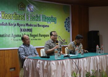 – Institut Agama Islam Negeri (IAIN) Parepare terus mematangkan persiapan Kuliah Kerja Nyata (KKN) Moderasi Beragama di Hotel Heritage Toraja Utara