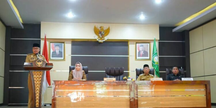 Wali Kota Parepare, Buka Musrenbang RKPD 2024