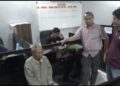 Pelaku saat diinterogasi  oleh Satreskrim Polres Pinrang, Selasa (23/5/2023)