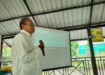 Dosen Pascasarjana Magister Administrasi Publik Universitas Muhammadiyah Sidenreng Rappang (UMS Rappang), Dr. Andi Sinrang, M.Si